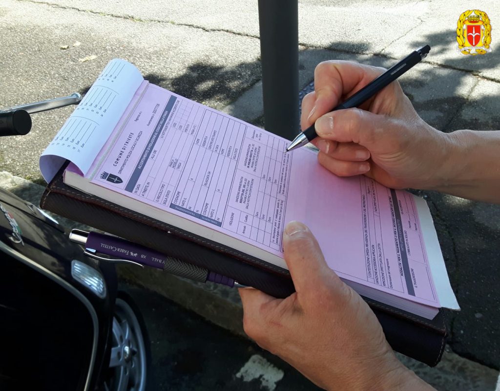 Codice della Strada: verbali accertati nel 2021 e non ancora pagati