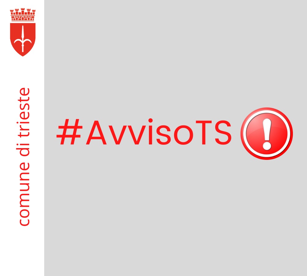 #avvisoTS – via Donota