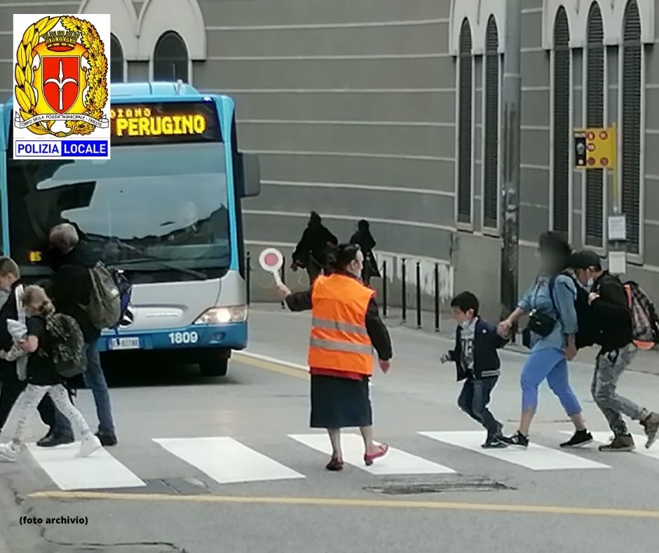 13 settembre 2023: riprende il prezioso servizio dei Nonni Vigili