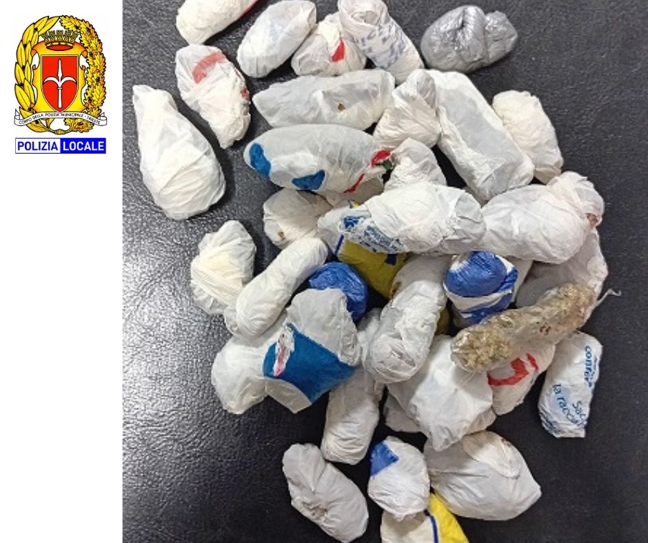 Giardino di via Orlandini: ventenne denunciato per presunto spaccio di stupefacente