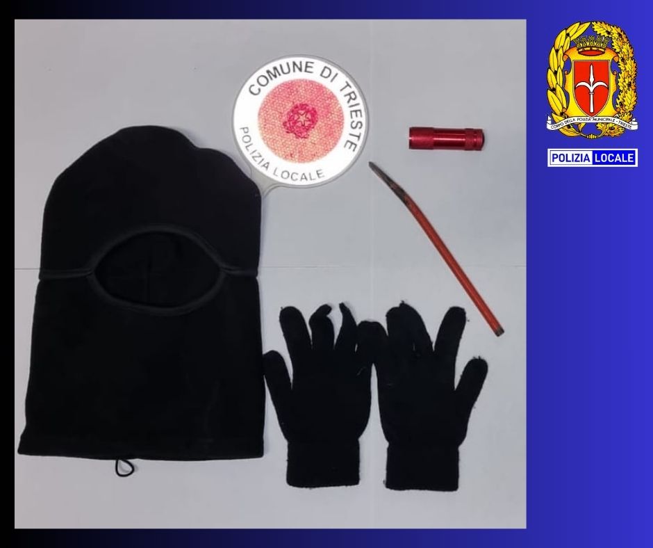 Tentato furto in una villetta a sotto Longera. Presunto responsabile intercettato dalla Polizia Locale