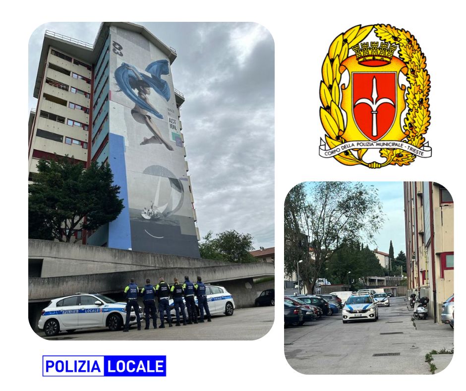 Azione congiunta Polizia Locale-Ater contro le occupazioni abusive a Borgo San Sergio